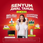 Promo Senyum Awal Tahun AlfaPop Berhadiah TV, HP, Setrika, Jam, dll