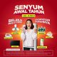 Promo Senyum Awal Tahun AlfaPop Berhadiah TV, HP, Setrika, Jam, dll
