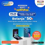 Promo Undian Indomaret Poinku Bagi-bagi Hadiah 300 Smartphone!