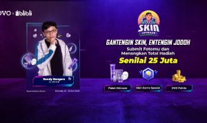 Selfie Setelah Mabar Berhadiah Skincare, OVO Point & Game Skin