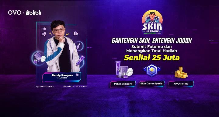 Selfie Setelah Mabar Berhadiah Skincare, OVO Point & Game Skin