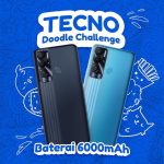 TECNO Doodle Challenge Berhadiah Smartphone POVA Neo