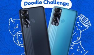 TECNO Doodle Challenge Berhadiah Smartphone POVA Neo