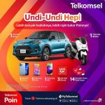 Telkomsel Undi-Undi Hepi 2022 Periode 1 Berhadiah Toyota Raize