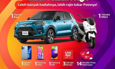 Telkomsel Undi-Undi Hepi 2022 Periode 1 Berhadiah Toyota Raize