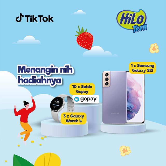 Tiktok Challenge Tumbuh Penuh Rasa Berhadiah SAMSUNG S21