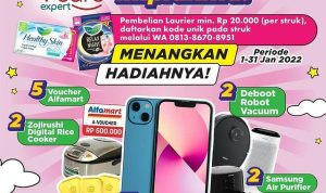 Undian Laurier Alfamart Wujudkan Impianmu Berhadiah iPhone 13