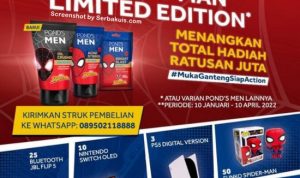 Undian Pond's Men Berhadiah Total Ratusan Juta (PS5, Nintendo Switch, dll)