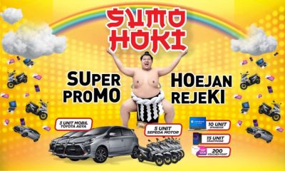 Undian SHARP Sumo Hoki Berhadiah 3 Toyota Agya, Motor, Laptop, dll