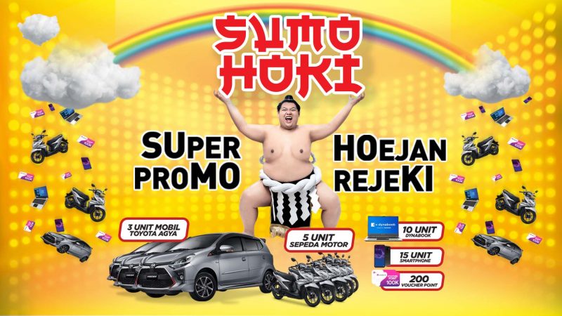 Undian SHARP Sumo Hoki Berhadiah 3 Toyota Agya, Motor, Laptop, dll