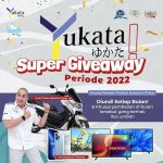 Undian Yukata Matto Berhadiah Motor, TV & iPhone 13 Tiap Bulan