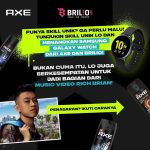 Videokan Skill Unikmu Menangkan SAMSUNG Galaxy Watch!