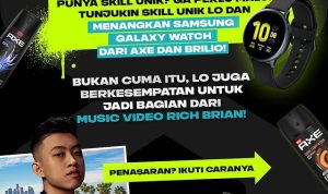 Videokan Skill Unikmu Menangkan SAMSUNG Galaxy Watch!