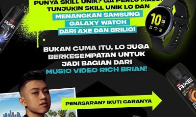 Videokan Skill Unikmu Menangkan SAMSUNG Galaxy Watch!