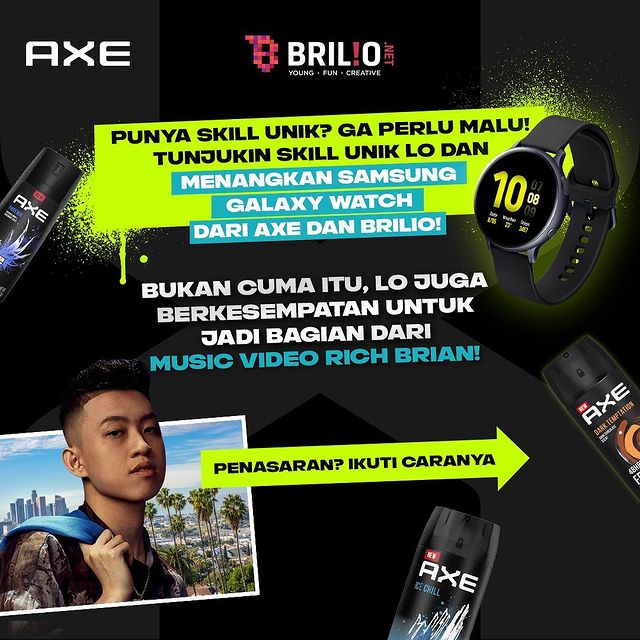 Videokan Skill Unikmu Menangkan SAMSUNG Galaxy Watch!