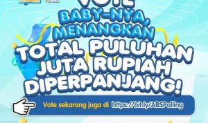 Vote Sweety Amazing Baby Star Berhadiah E-Voucher Total 30 Juta