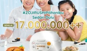 Zojirushi Pilihan Ibu Challenge Berhadiah Rice Cooker Senilai Total 17 Juta