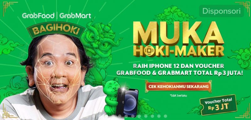 Bagi Hoki TikTok Challenge Berhadiah 2 iPhone 12 & Voucher 3 Juta