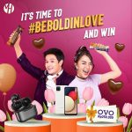 Challenge Be Bold In Love Berhadiah Smartphone, Earphone & OVO