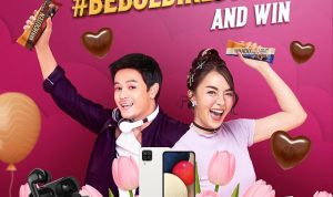 Challenge Be Bold In Love Berhadiah Smartphone, Earphone & OVO