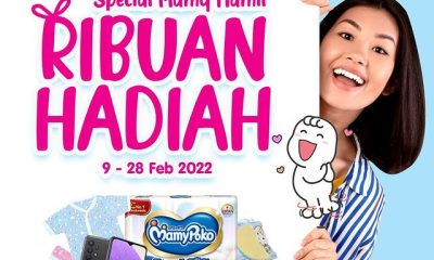 Daftarkan No.HP ke Poko Berhadiah SAMSUNG A32 & Ribuan Baju Imut