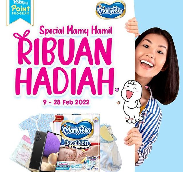 Daftarkan No.HP ke Poko Berhadiah SAMSUNG A32 & Ribuan Baju Imut