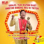 Duet Ambyar Bareng BEJO di Tiktok Berhadiah Total 5 Juta Rupiah