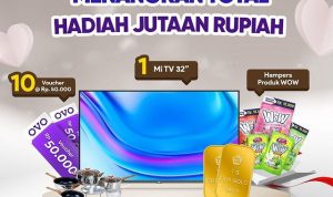 Giveaway WoW Special Valentine Berhadiah Mi TV 32, Emas, Voucher, dll