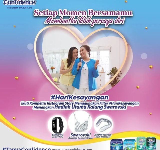 Hari Kesayangan Challenge Berhadiah SAMSUNG Fit 2, Kalung, dll