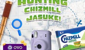 Hunting Chizmill Jasuke Berhadiah Kamera Polaroid & OVO 1 Juta