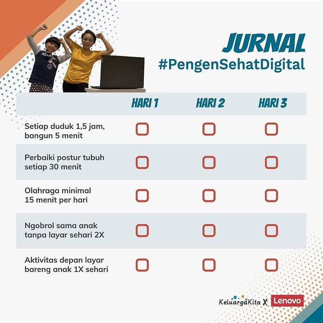 Jurnal Pengen Sehat Digital