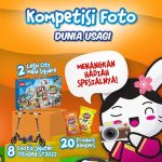 Kompetisi Foto Dunia Usagi Berhadiah Lego City, Otoped & Hampers