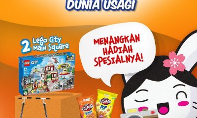 Kompetisi Foto Dunia Usagi Berhadiah Lego City, Otoped & Hampers