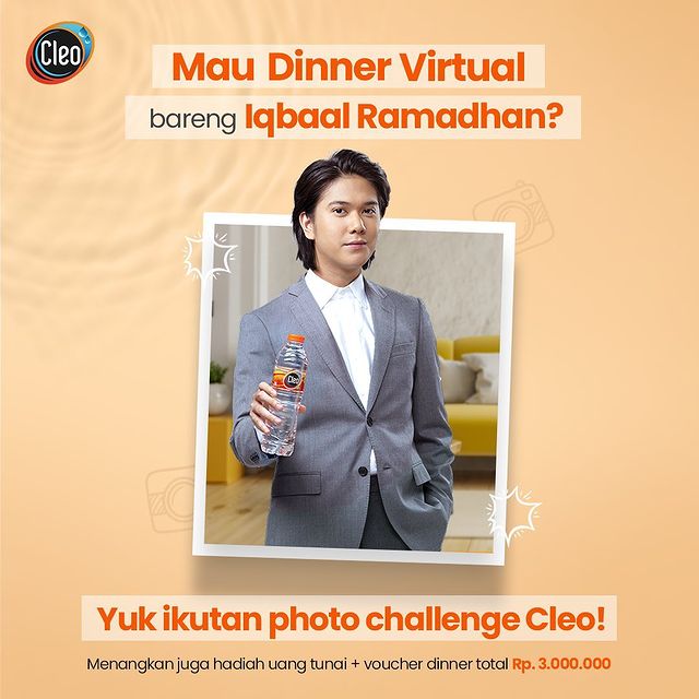 Kontes Foto Cleo Berhadiah Voucher Dinner + Uang Total 3 Juta