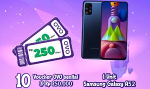 Kuis AR Filter Nextar Berhadiah SAMSUNG A52 & OVO Total 2.5 Juta