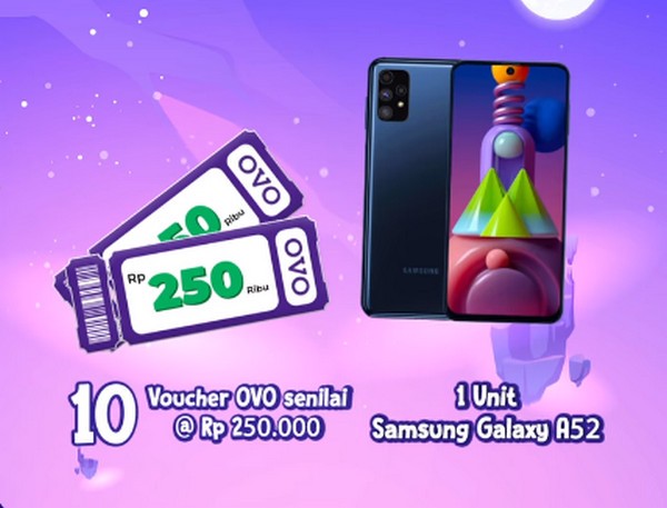 Kuis AR Filter Nextar Berhadiah SAMSUNG A52 & OVO Total 2.5 Juta