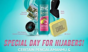 Kuis Cerita For Hijabers Berhadiah Garmin Forerunner 55, JBL Go 2, dll