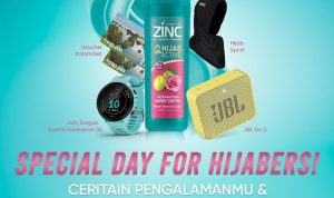 Kuis Cerita For Hijabers Berhadiah Garmin Forerunner 55, JBL Go 2, dll