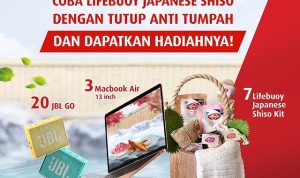 Kuis Filter IG Lifebuoy Japanese Shiso Berhadiah Macbook Air 13 Inch