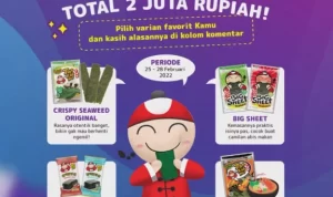 Kuis Fun Challenge Tao Kae Noi Berhadiah Voucher Total 2 Juta