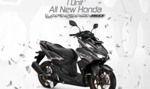 Kuis IG AHM Berhadiah 1 unit Motor All New Honda Vario 160