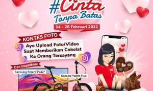 Kuis IG Story Cinta Tanpa Batas Berhadiah Smart TV 42, Sepeda, dll