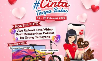 Kuis IG Story Cinta Tanpa Batas Berhadiah Smart TV 42, Sepeda, dll