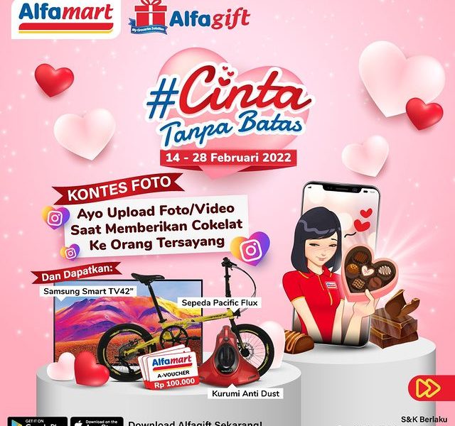 Kuis IG Story Cinta Tanpa Batas Berhadiah Smart TV 42, Sepeda, dll
