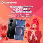 Kuis Jatuh Cinta Telkomsel Berhadiah HUAWEI P50 Pro Gratis!