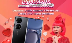 Kuis Jatuh Cinta Telkomsel Berhadiah HUAWEI P50 Pro Gratis!