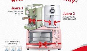 Kuis Konka 1st Berhadiah Mesin Kopi, Air Fryer & Oven Gratis