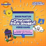 Kuis Pantun Crunchynya Bikin Semangat Berhadiah Gopay Total 2.5 Juta