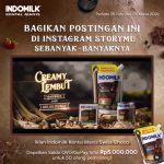 Kuis Share Indomilk Swiss Choco Berhadiah Saldo Total 5 Juta