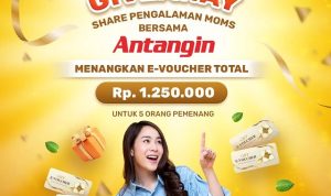 Kuis Share & Win Antangin Berhadiah E-Voucher Total 1.250.000